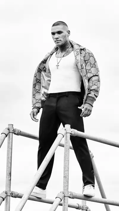 Conor Benn for Square Mile magazine