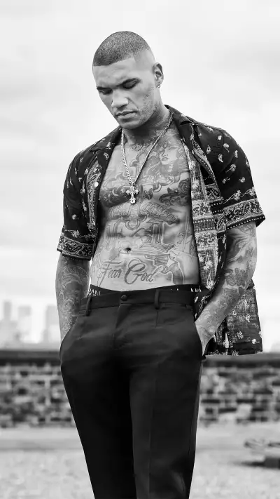 Conor Benn for Square Mile magazine