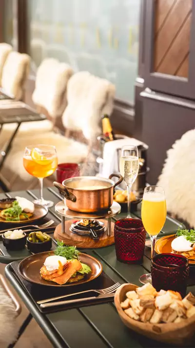 Heritage Soho outdoor dining