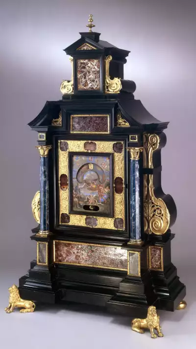 Campani Brothers 'wandering hour' night clock