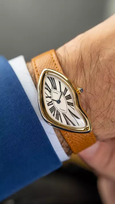 Cartier Crash, London, Phillips New York Watch Auction