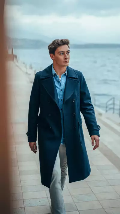 George Russell in his new home of Monaco