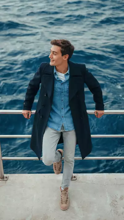 George Russell in his new home of Monaco