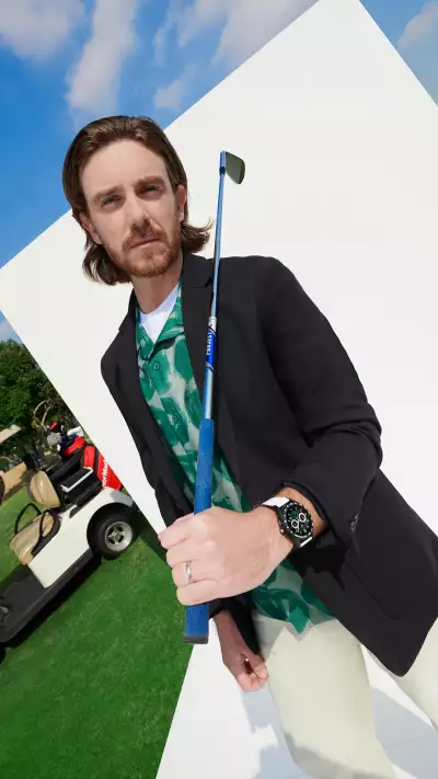 Tommy Fleetwood TAG Heuer golf ambassador talks Ryder Cup 2023