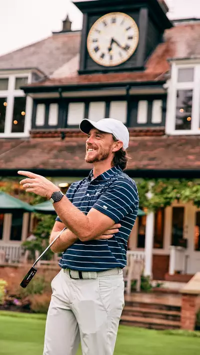 Tommy Fleetwood TAG Heuer golf ambassador talks Ryder Cup 2023
