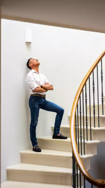 Jockey Frankie Dettori talks about his storied career