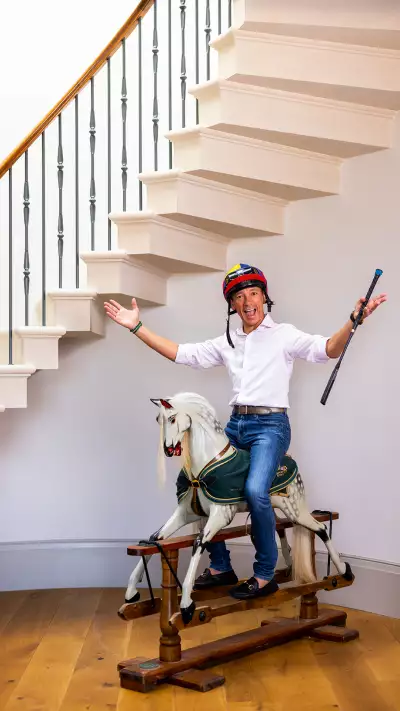 Jockey Frankie Dettori talks about his storied career
