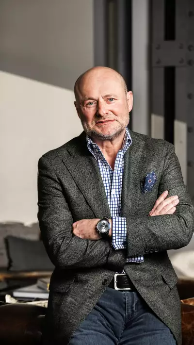 Georges Kern Breitling CEO interview
