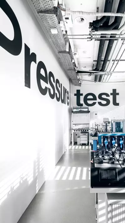 Panerai watch manufacture pressure test
