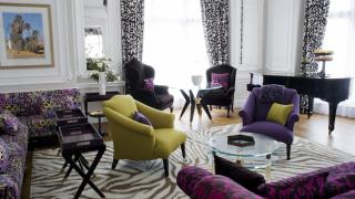 Claridge’s, Grand Piano Suite – London's best designer hotel suites Claridge’s, Grand Piano Suite – London's best designer hotel suites