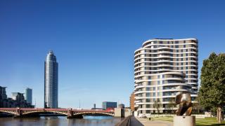 Riverwalk, riverside apartments in Westminster, SW1 Riverwalk, riverside apartments in Westminster, SW1