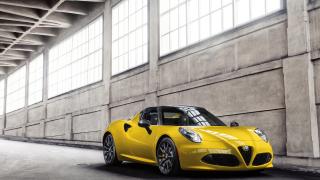 Alfa Romeo 4C Spider Alfa Romeo 4C Spider