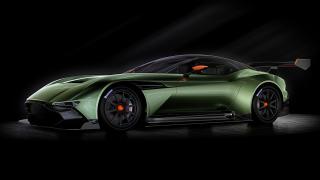 Aston Martin Vulcan Aston Martin Vulcan