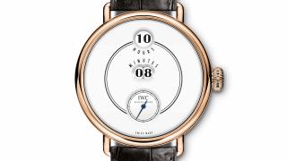 IWC Tribute To Pallweber Edition '150 Years' watch IWC Tribute To Pallweber Edition '150 Years' watch