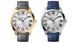 Cartier Drive de Cartier Extra Flat steel watch, SIHH 2018