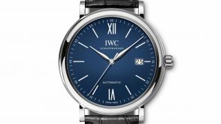 IWC Portofino Automatic Edition “150 Years" date watch, SIHH 2018