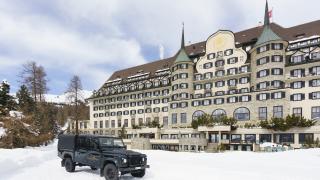Suvretta House in St Moritz, Switzerland Suvretta House in St Moritz, Switzerland