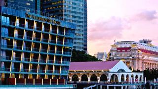 The Fullerton Bay Hotel in Singapore The Fullerton Bay Hotel in Singapore