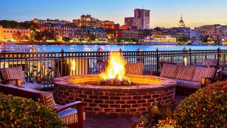 Savannah Harbour Golf Resort and Spa in Savannah, Georgia, USA Savannah Harbour Golf Resort and Spa in Savannah, Georgia, USA