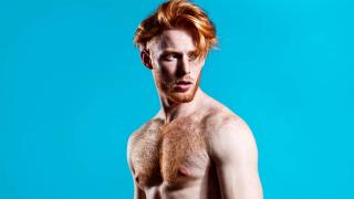 Sexy gay ginger