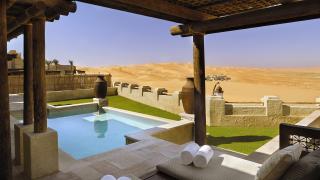 Anantara family pool villa, Qasr Al Sarab by Anantara in the Liwa Desert