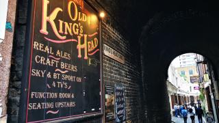 Old King's Head – London Bridge Pub