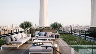 Battersea Power Station, residential apartments Battersea Power Station, residential apartments