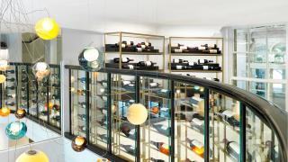 Oeno House new fine wine boutique, The Royal Exchange, City of London