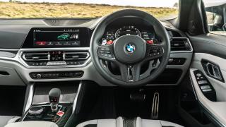 The BMW M3 Competition Saloon – interiors