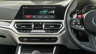 The BMW M3 Competition Saloon – interiors