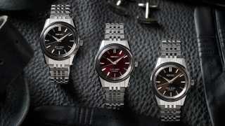 King Seiko collection in a variety of colourways