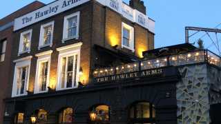 The Hawley Arms pub, Camden