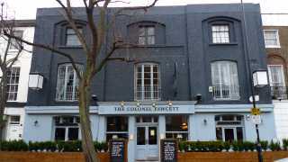 The Colonel Fawcett pub, Camden