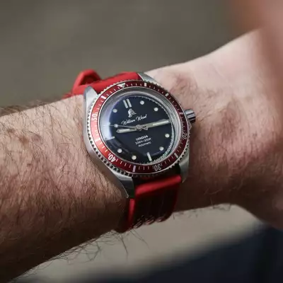 William Wood Watches Valiant collection