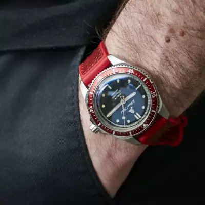 William Wood Watches Valiant collection
