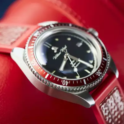 William Wood Watches Valiant collection