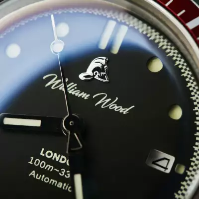 William Wood Watches Valiant collection