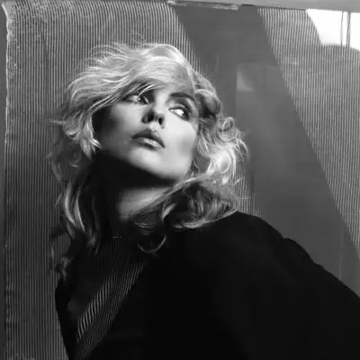 Debbie Harry photographed by Mick Rock