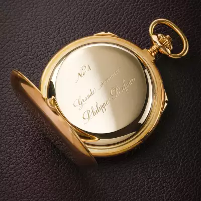 Philippe Dufour Grande & Petite Sonnerie Pocket Watch number 1 (Unique Piece)