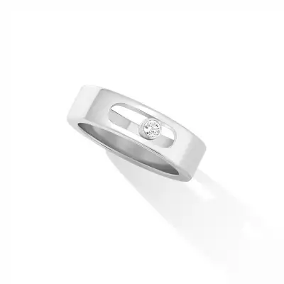 Bague Move Titanium Orr