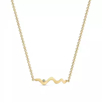 Lovestrike Small Rubover Necklace