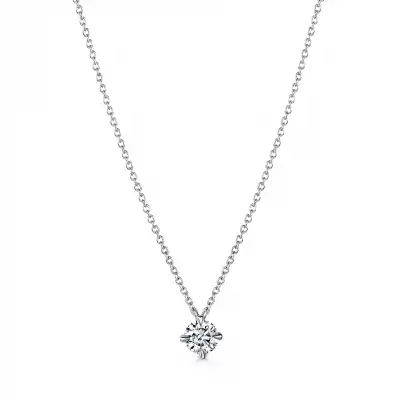 Diamond-Pendant Necklace