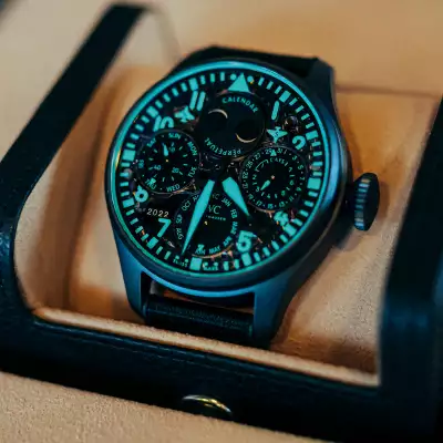 IWC x Mercedes-AMG Petronas Formula One team partnership