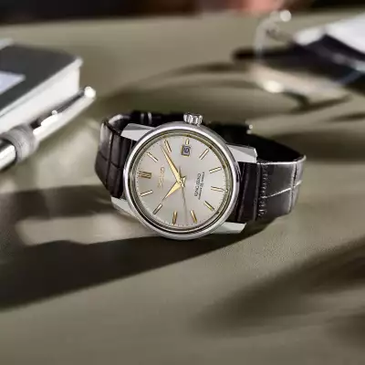 King Seiko KSK 1965 Re-Creation Limited Edition &ndash; SJE087J1