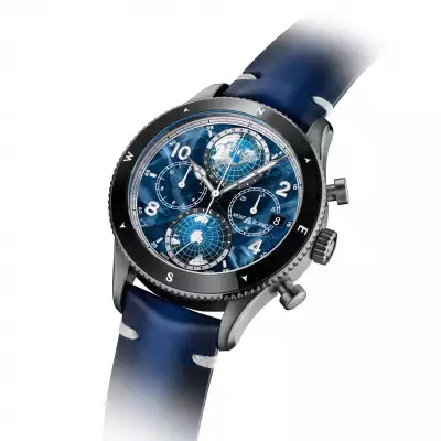 MONTBLANC 1858 Geosphere Chronograph 0 Oxygen