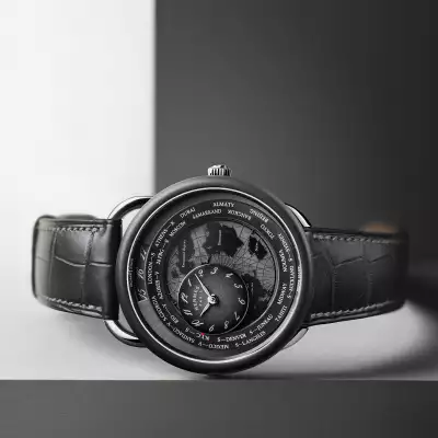 Herm&egrave;s Arceau Le Temps Voyageur Dual Time Zone Encourages