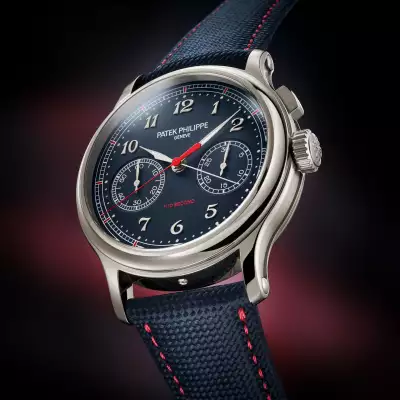 Patek Philippe Ref. 5470P-001 1/10th Second Monopusher Chronograph