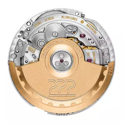 Vacheron Constantin Historiques 222 sports watch movement
