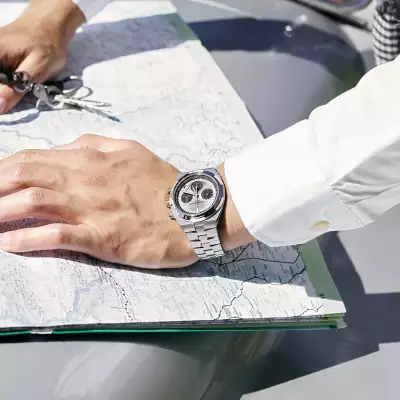 Vacheron Constantin Overseas Chronograph Panda