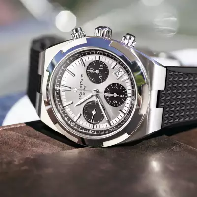 Vacheron Constantin Overseas Chronograph Panda